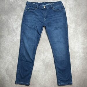 Mugsy Lake Shores Jeans Men's FLX3NLA 40x32  Performance Whiskering *38x32